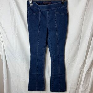 NOBO Dark Blue Flare Jeans
